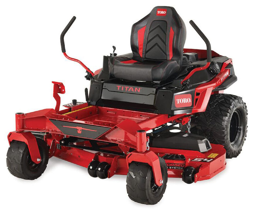 2026 Toro TITAN 54 in. Kawasaki FR691 23 hp in Gaylord, Michigan - Photo 2