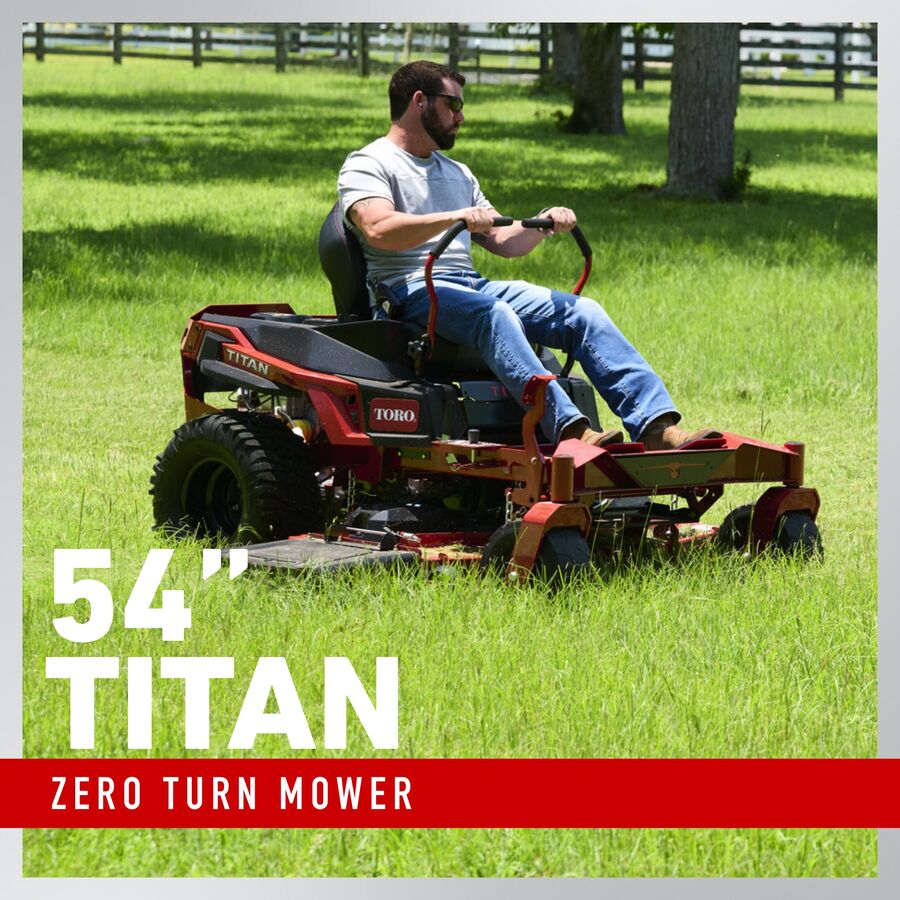2026 Toro TITAN 54 in. Kawasaki FR691 23 hp in Gaylord, Michigan - Photo 3