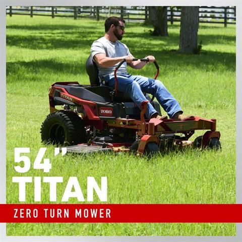 2026 Toro TITAN 54 in. Kawasaki FR691 23 hp in Gaylord, Michigan - Photo 3