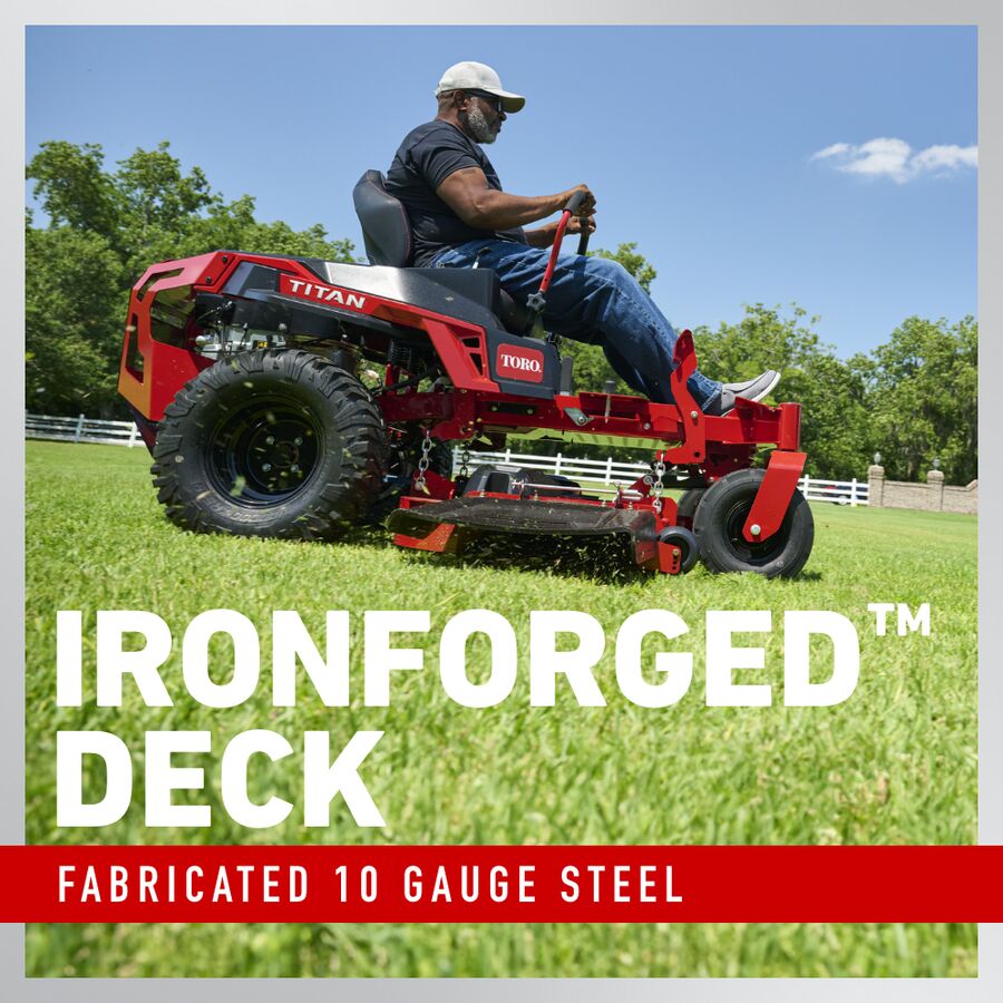 2026 Toro TITAN 54 in. Kawasaki FR691 23 hp in Gaylord, Michigan - Photo 4