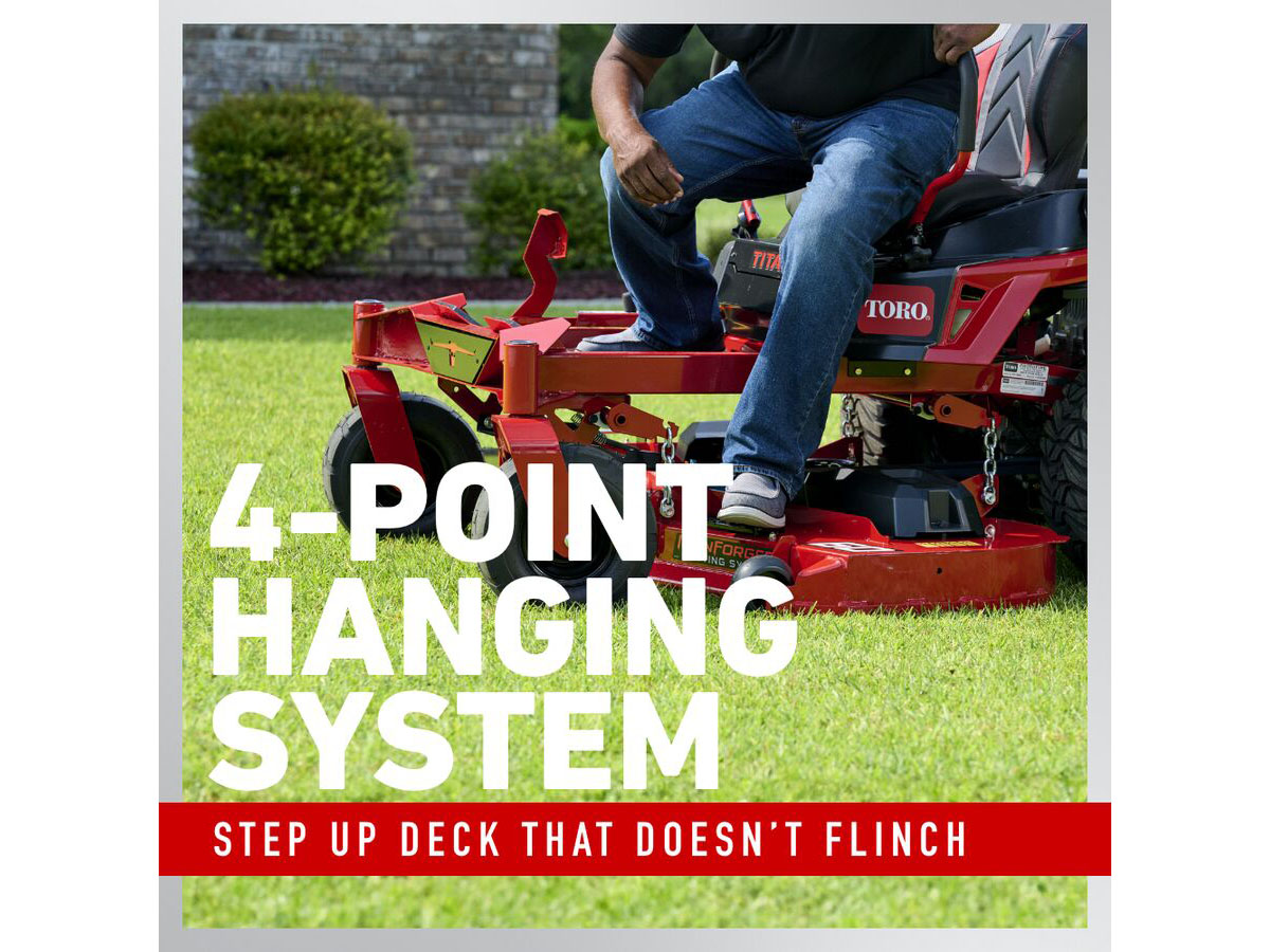 2026 Toro TITAN 54 in. Kohler KT745 26 hp in Pine Bluff, Arkansas - Photo 8