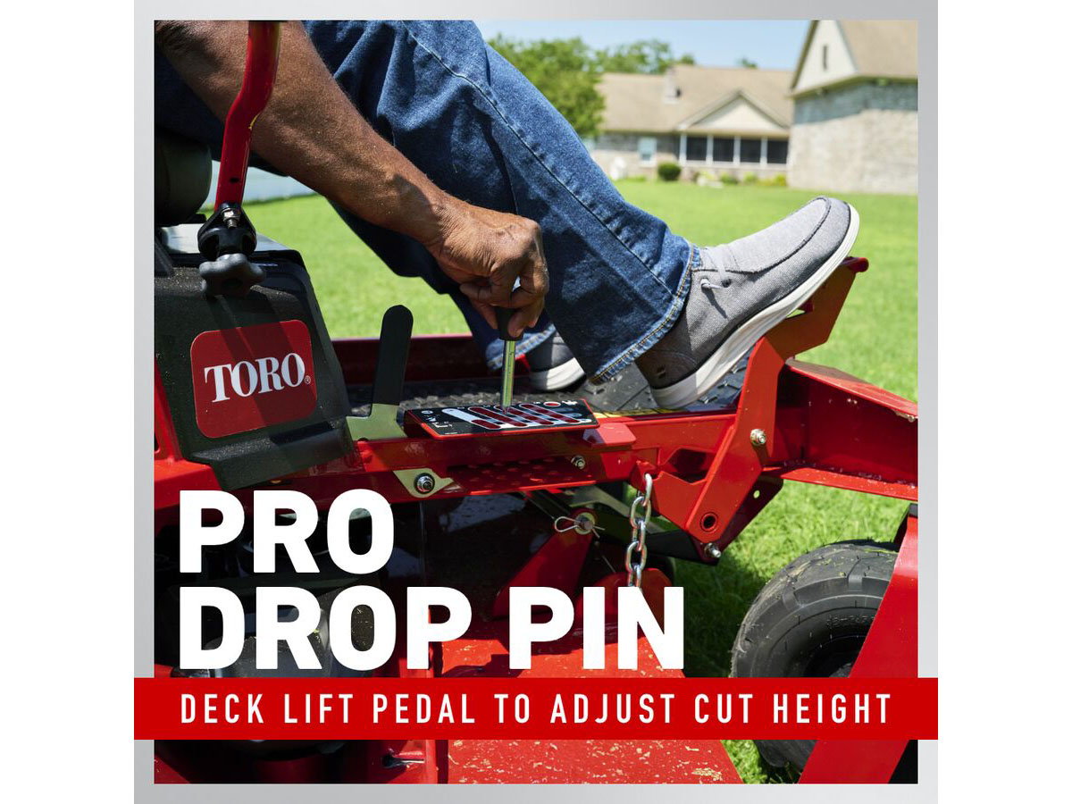 2026 Toro TITAN 54 in. Kohler KT745 26 hp MyRIDE in Gaylord, Michigan - Photo 9