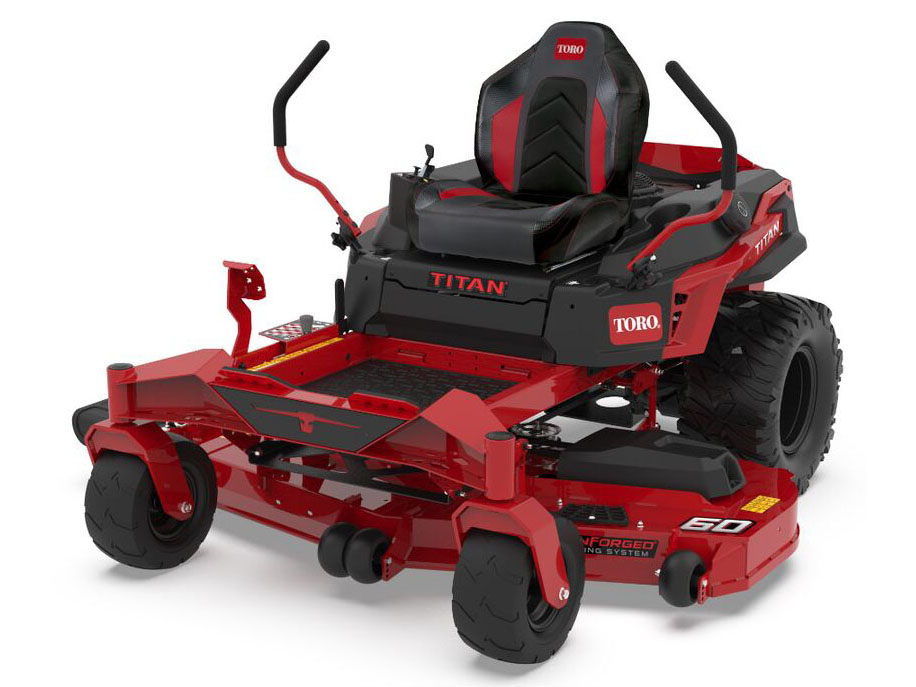 2026 Toro TITAN 60 in. Kawasaki FR730 24 hp in Pine Bluff, Arkansas - Photo 2