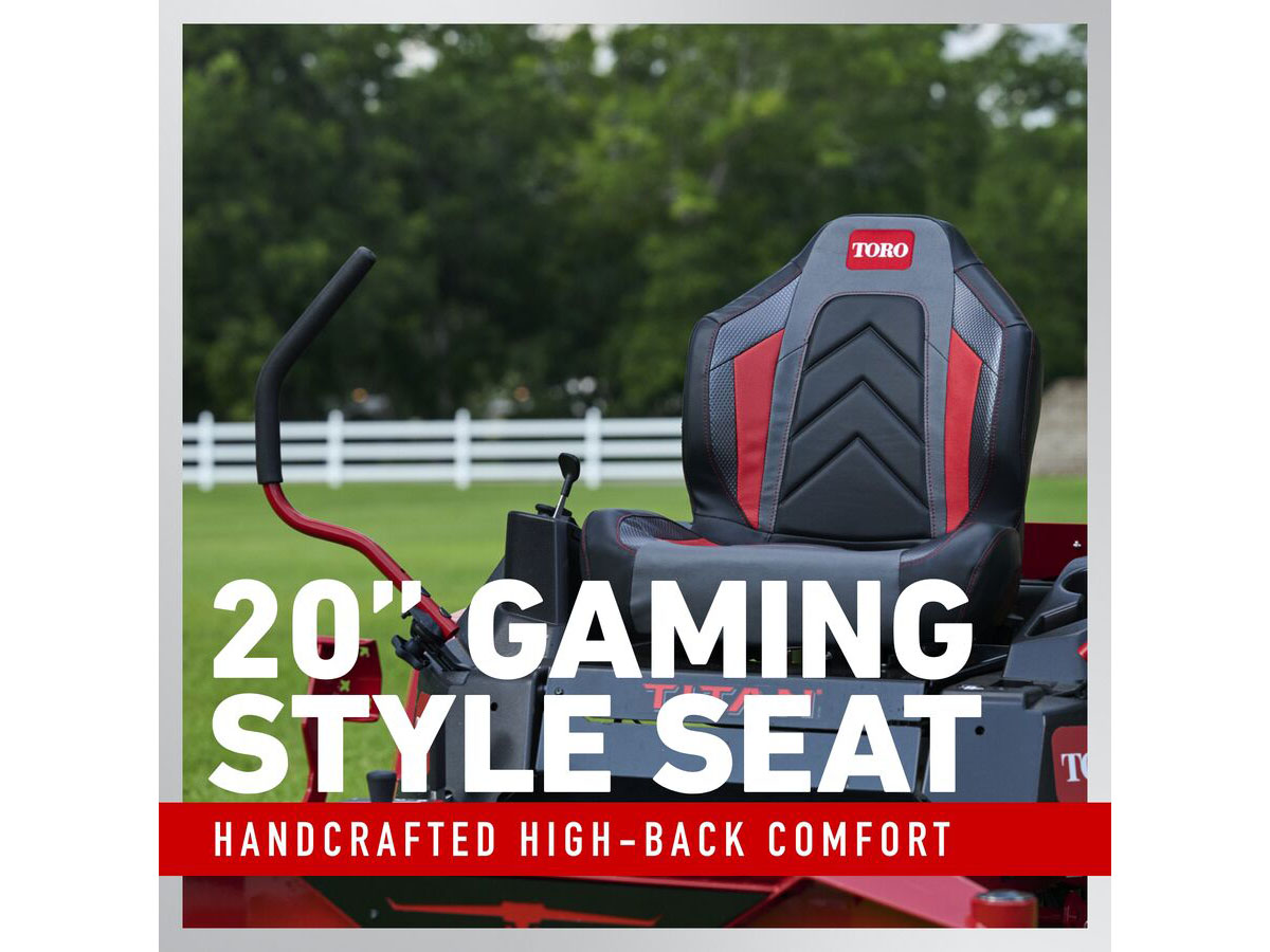 2026 Toro TITAN 60 in. Kohler KT745 26 hp in Gaylord, Michigan - Photo 9