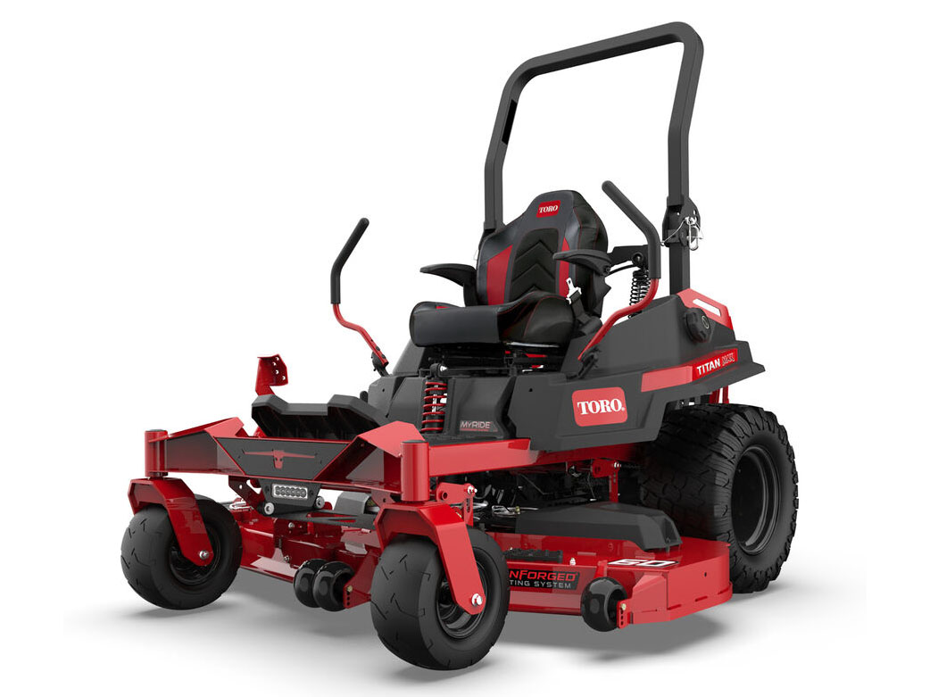 2026 Toro TITAN MAX 60 in. Kawasaki 24 hp MyRIDE in Gaylord, Michigan - Photo 2