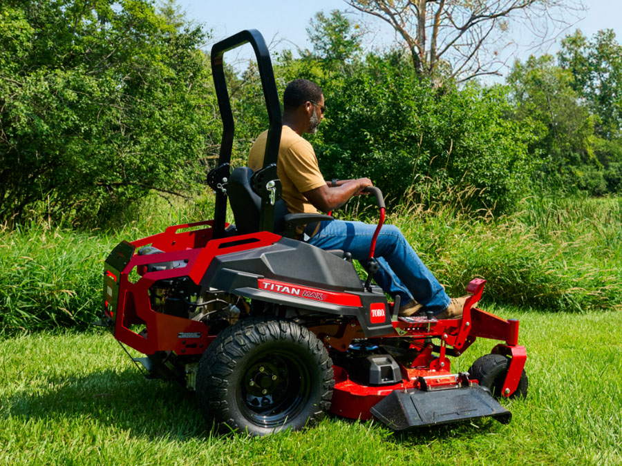 2026 Toro TITAN MAX 60 in. Kawasaki 24 hp MyRIDE in Gaylord, Michigan - Photo 8
