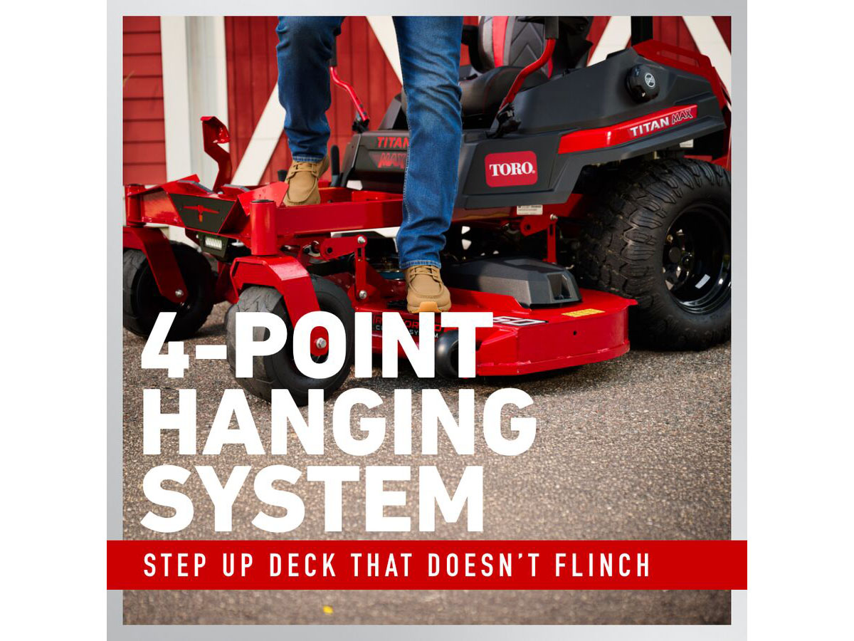 2026 Toro TITAN MAX 60 in. Kohler 26 hp in Pine Bluff, Arkansas - Photo 6