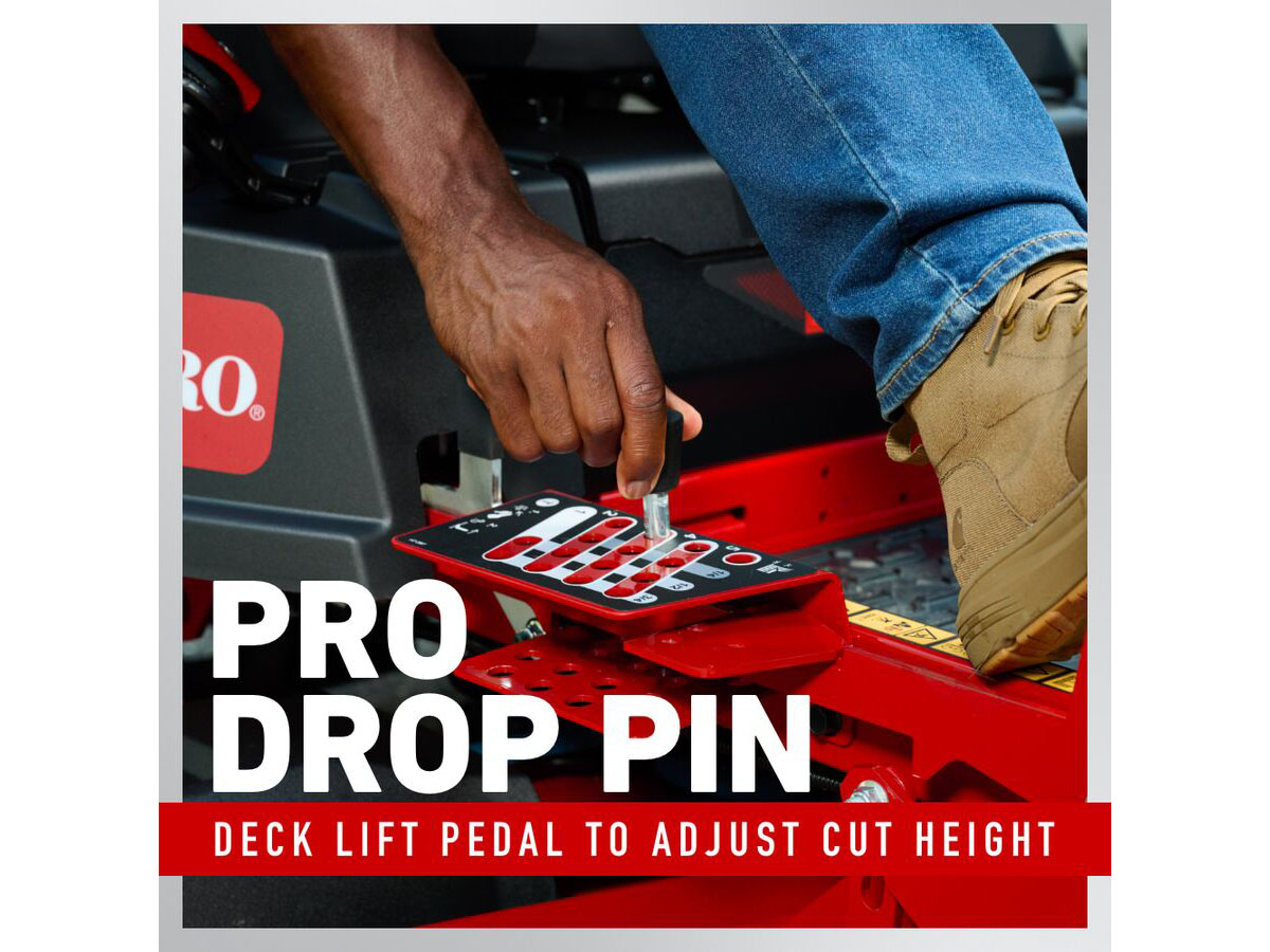 2026 Toro TITAN MAX 60 in. Kohler 26 hp in Pine Bluff, Arkansas - Photo 7