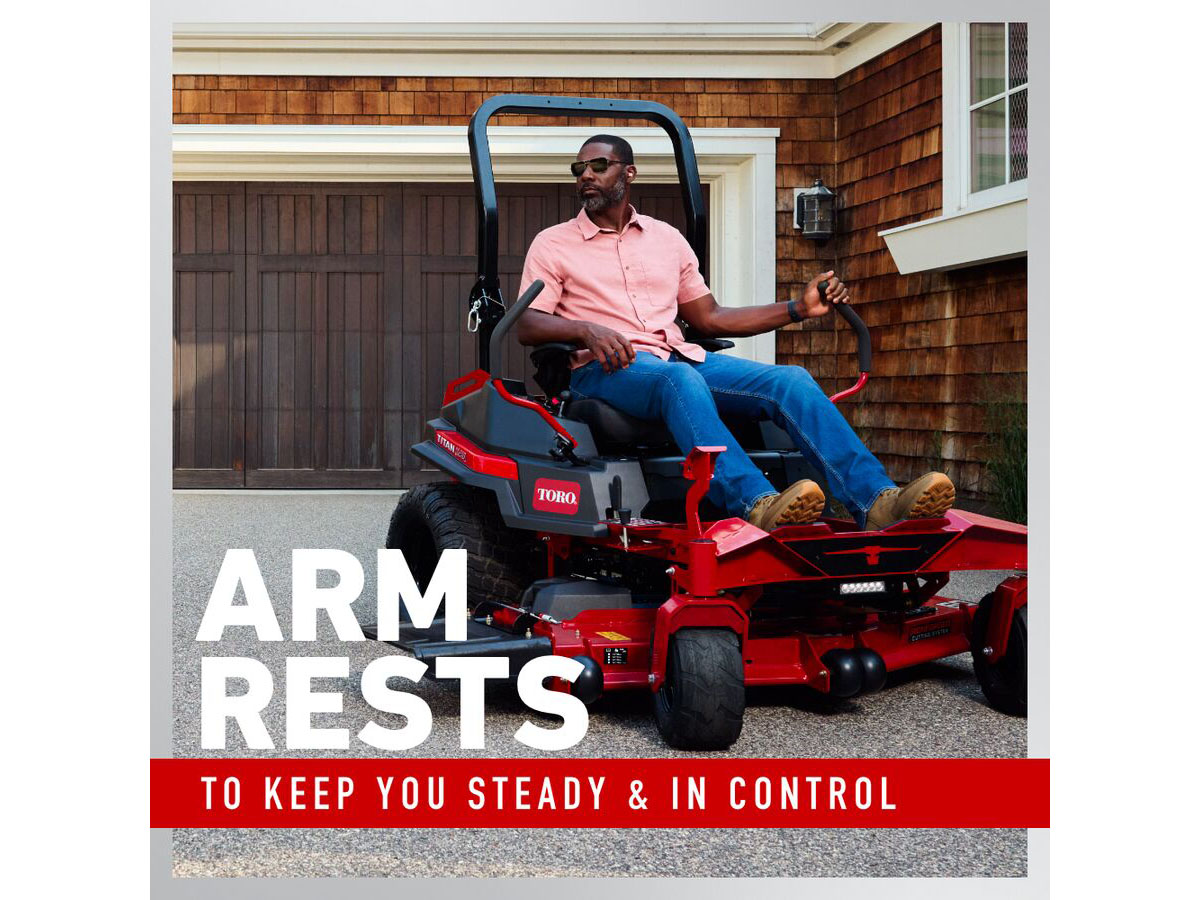 2026 Toro TITAN MAX 60 in. Kohler 26 hp in Pine Bluff, Arkansas - Photo 9