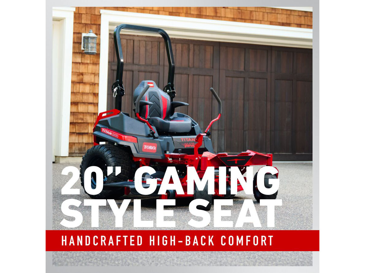 2026 Toro TITAN MAX 60 in. Kohler 26 hp in Pine Bluff, Arkansas - Photo 14