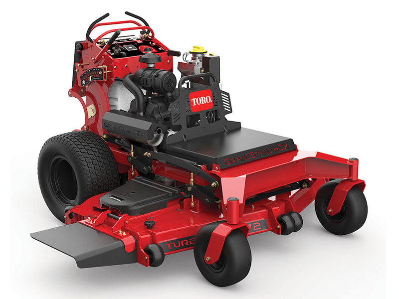 2026 Toro GrandStand HDX 72 in. Briggs & Stratton Vanguard EFI w/ Oil Guard 37 hp in Gaylord, Michigan - Photo 1