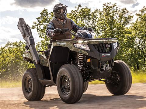 【中古】 360 Click / Appaloosa & Blame Used 2021 Tracker Off Road 570 EPS ATVs in Leesville, LA