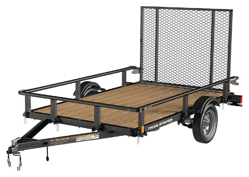 2022 Tracker Off Road 5 x 8 ft. Trailstar in Topeka, Kansas - Photo 1