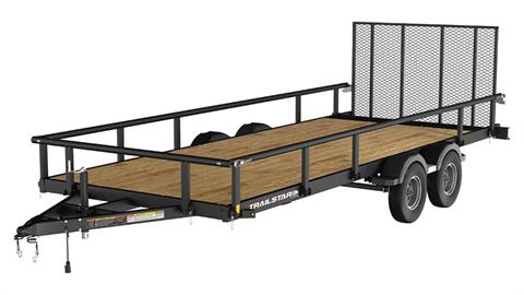 2022 Tracker Off Road 7 x 18 ft. Trailstar in Topeka, Kansas