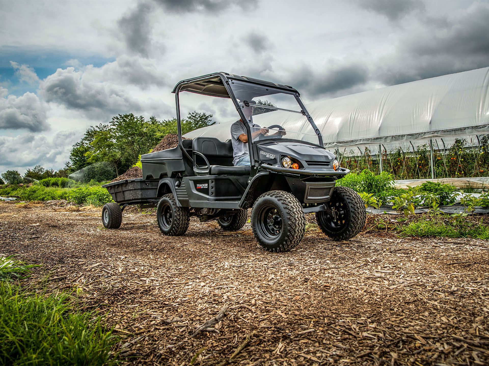 2023 Tracker Off Road OX400 in Topeka, Kansas - Photo 18