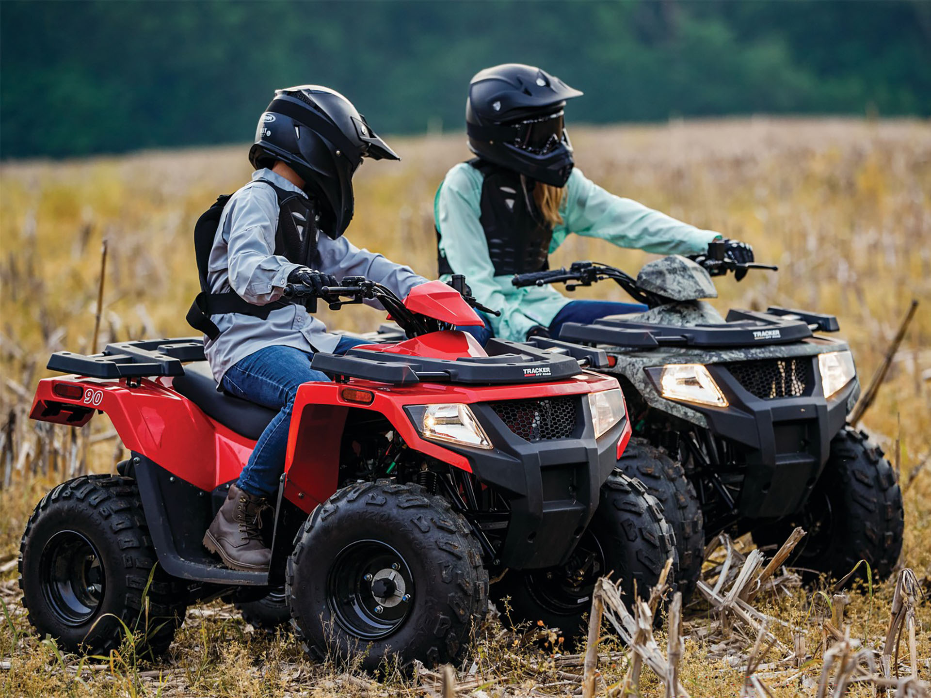 2024 Tracker Off Road 90 in Topeka, Kansas - Photo 11