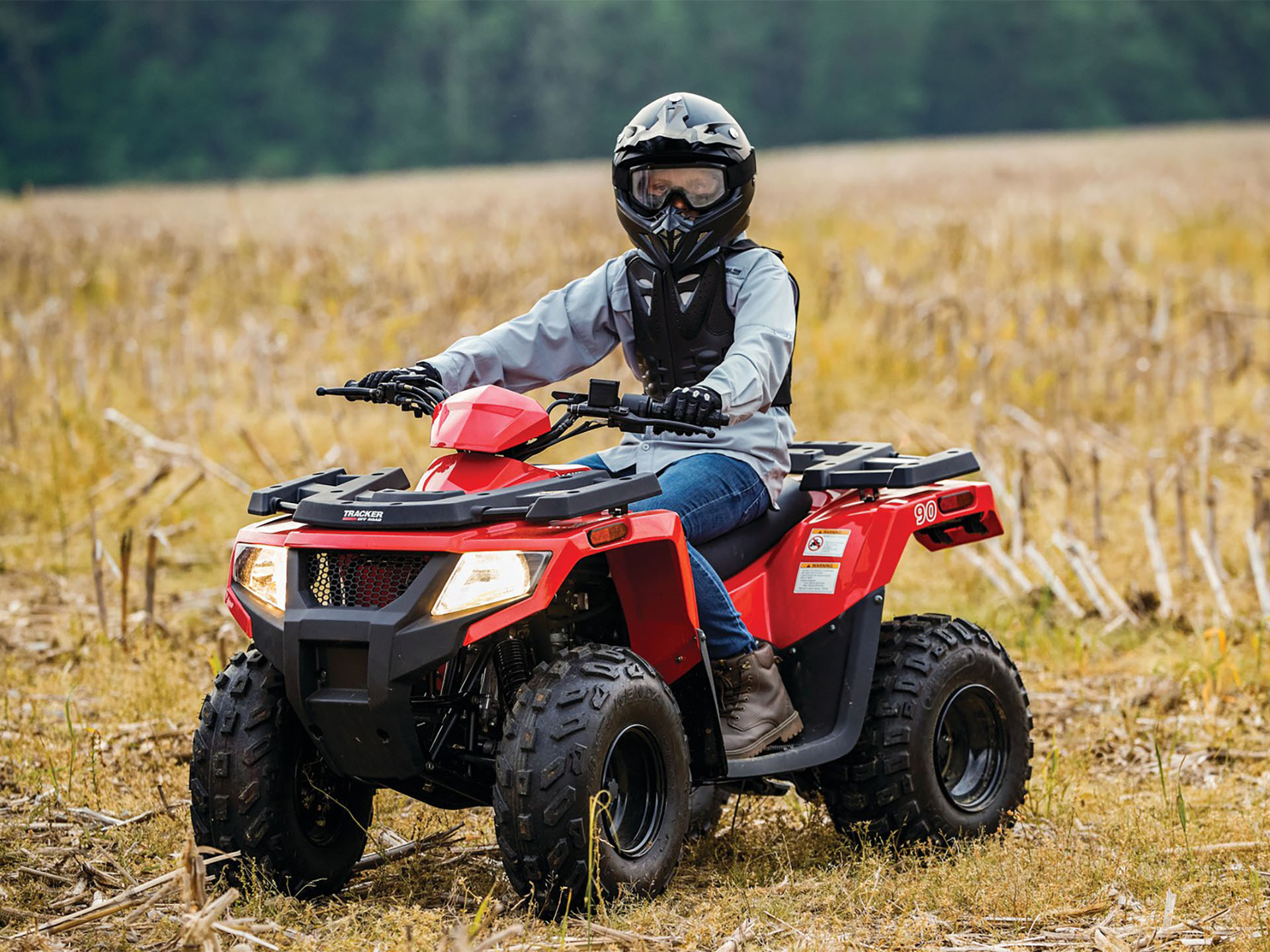 2024 Tracker Off Road 90 in Topeka, Kansas - Photo 13