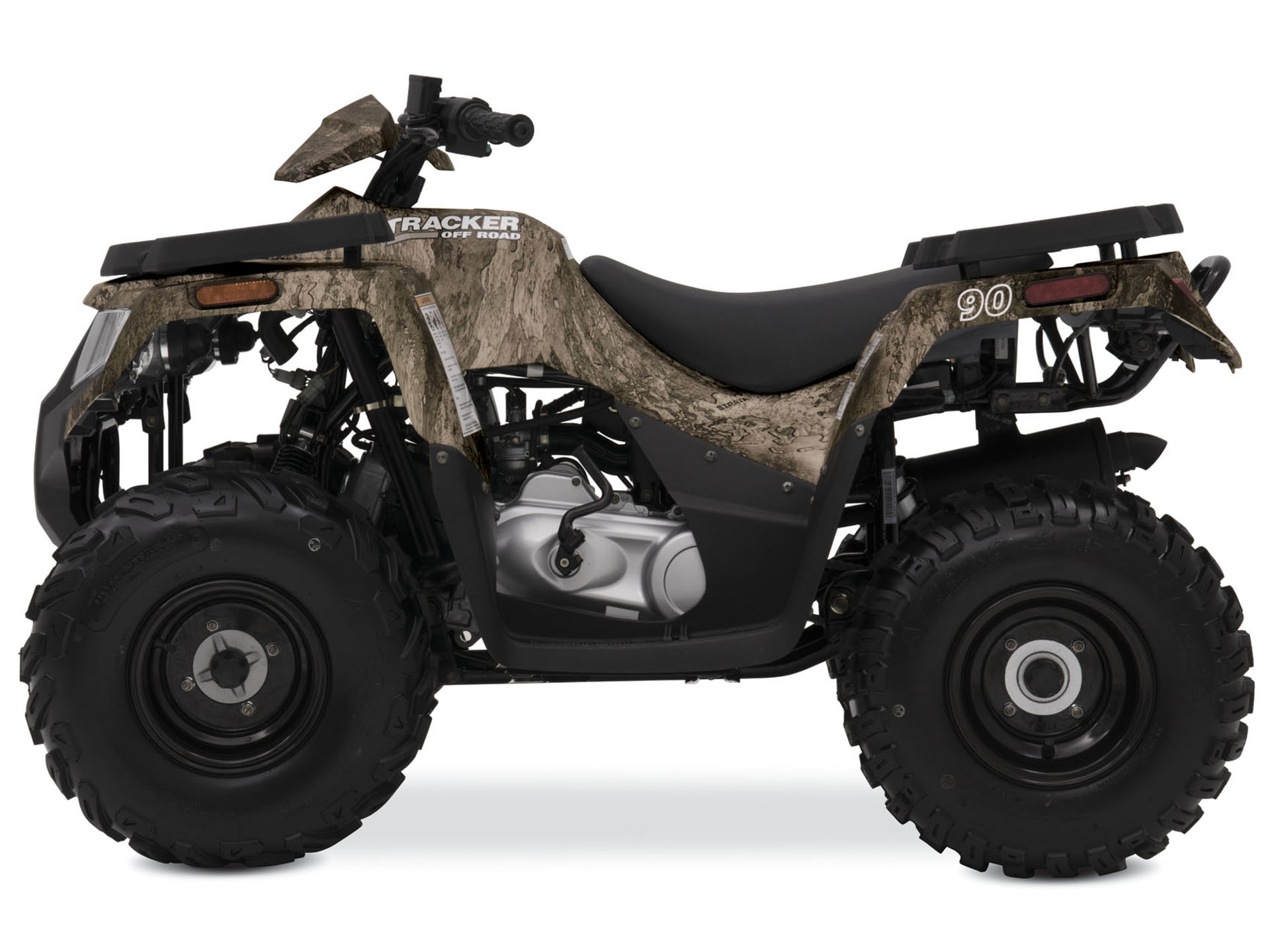 2024 Tracker Off Road 90 in Topeka, Kansas - Photo 2