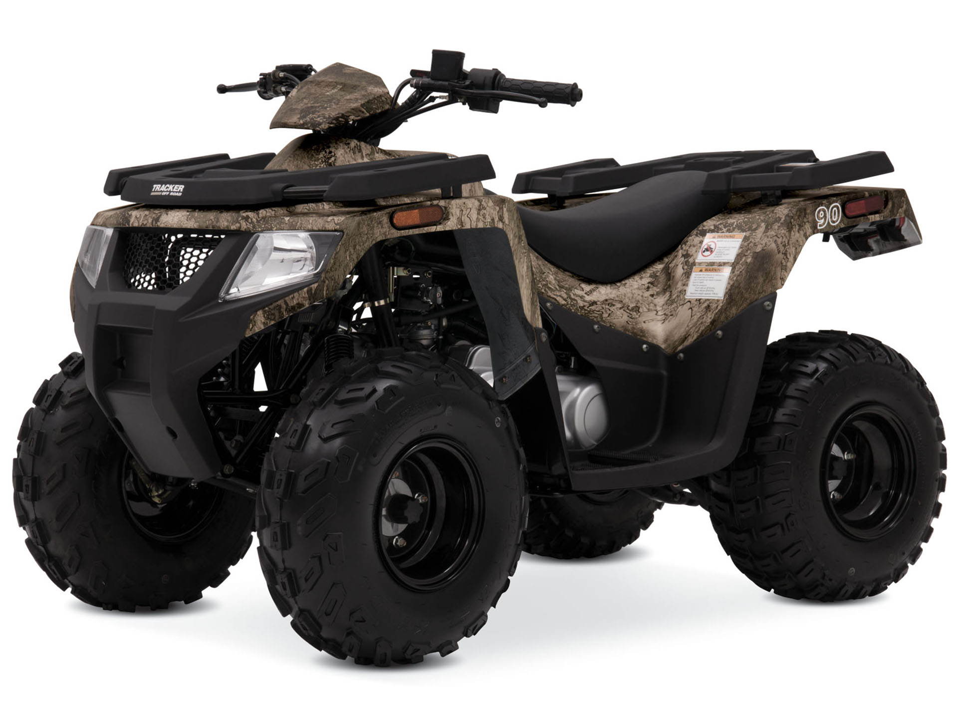 2024 Tracker Off Road 90 in Topeka, Kansas - Photo 4