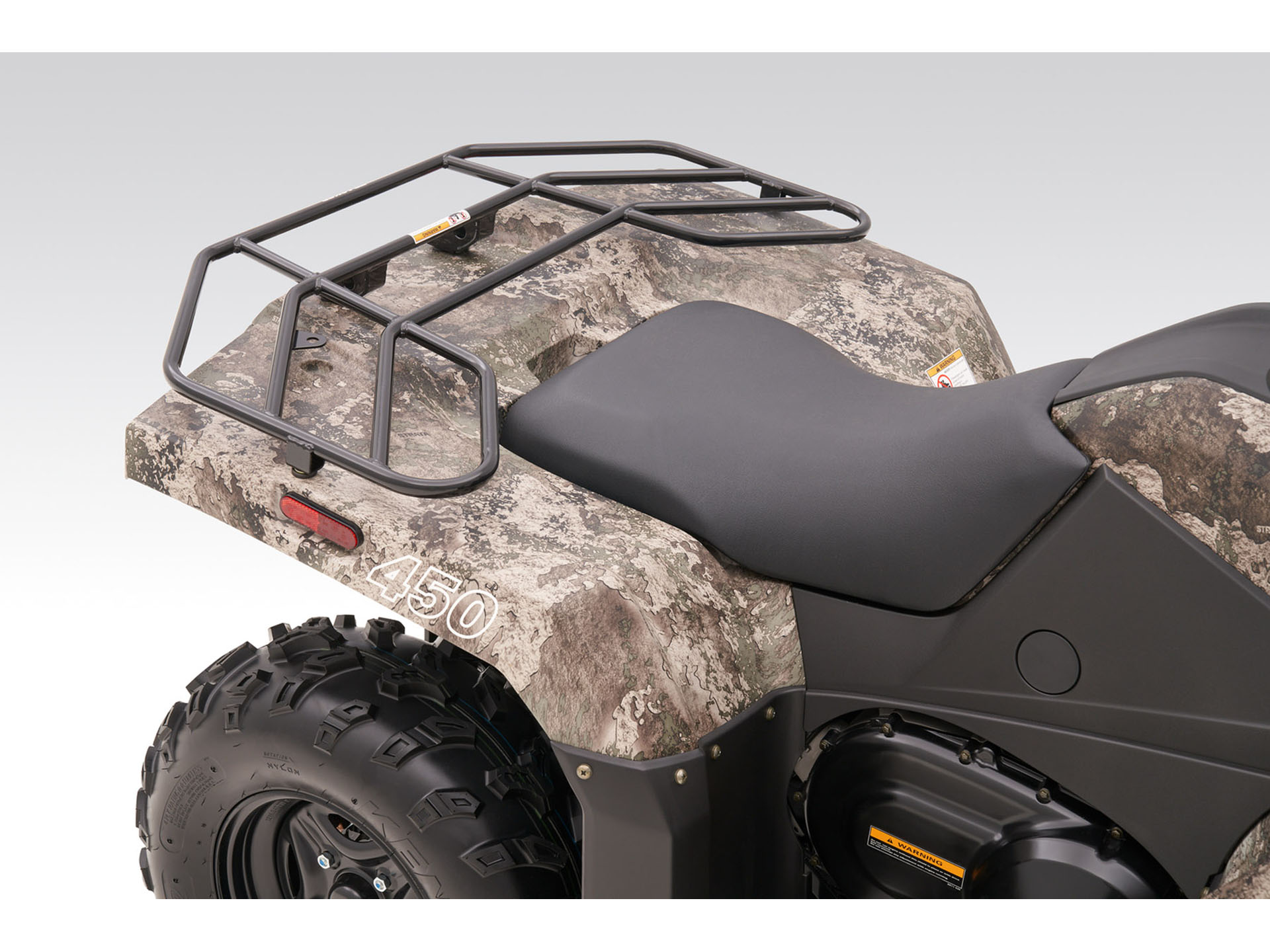2024 Tracker Off Road 450 in Topeka, Kansas - Photo 8