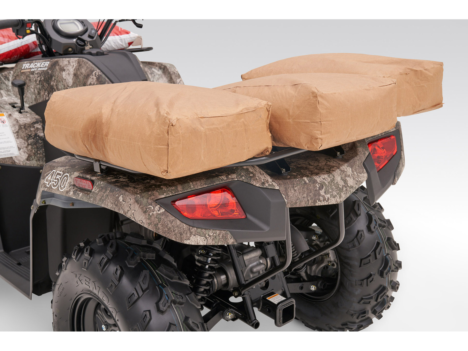 2024 Tracker Off Road 450 in Topeka, Kansas - Photo 12