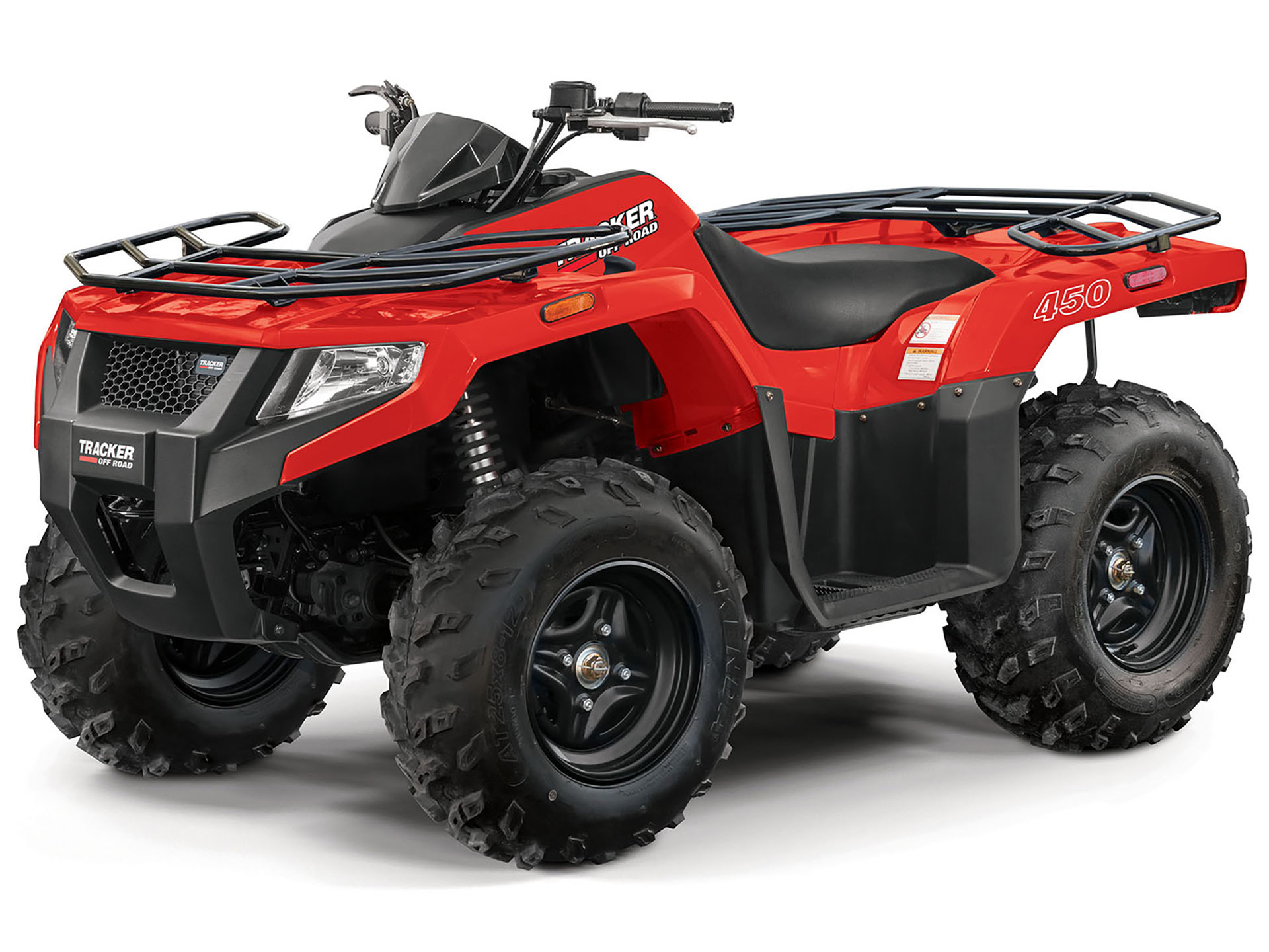 2024 Tracker Off Road 450 in Topeka, Kansas - Photo 4