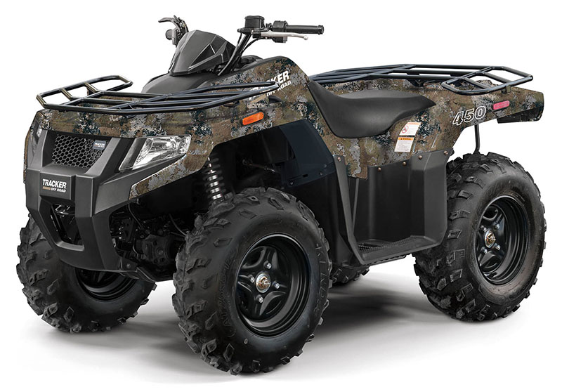 2024 Tracker Off Road 450 in Topeka, Kansas - Photo 1