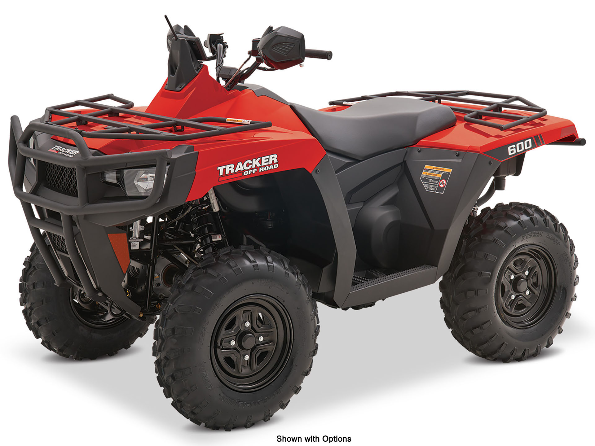 2024 Tracker Off Road 600EPS in Topeka, Kansas - Photo 2