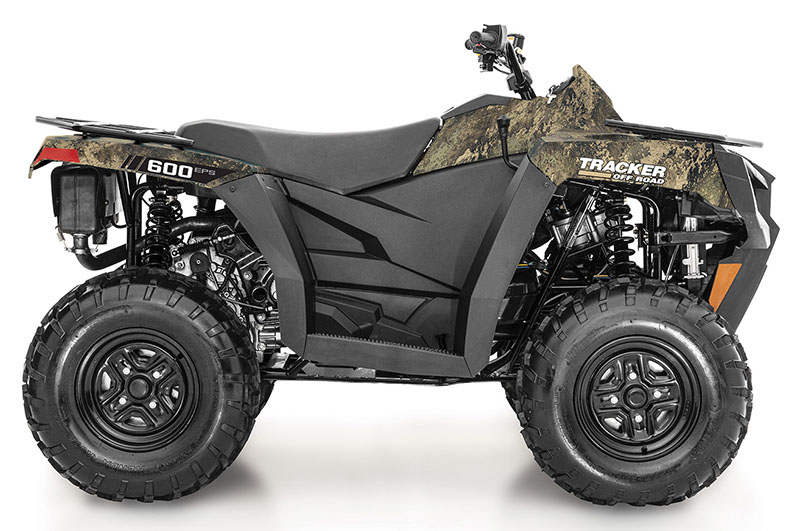 2024 Tracker Off Road 600EPS in Topeka, Kansas - Photo 1