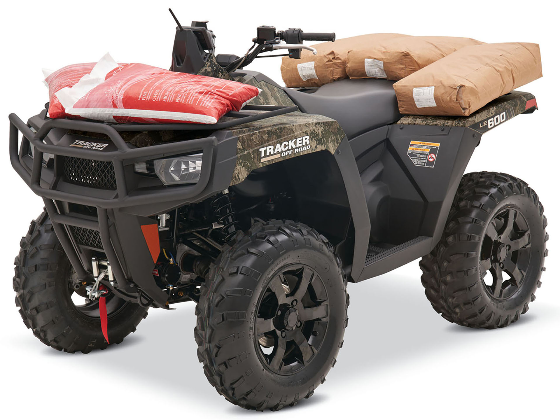 2024 Tracker Off Road 600EPS LE in Topeka, Kansas - Photo 8