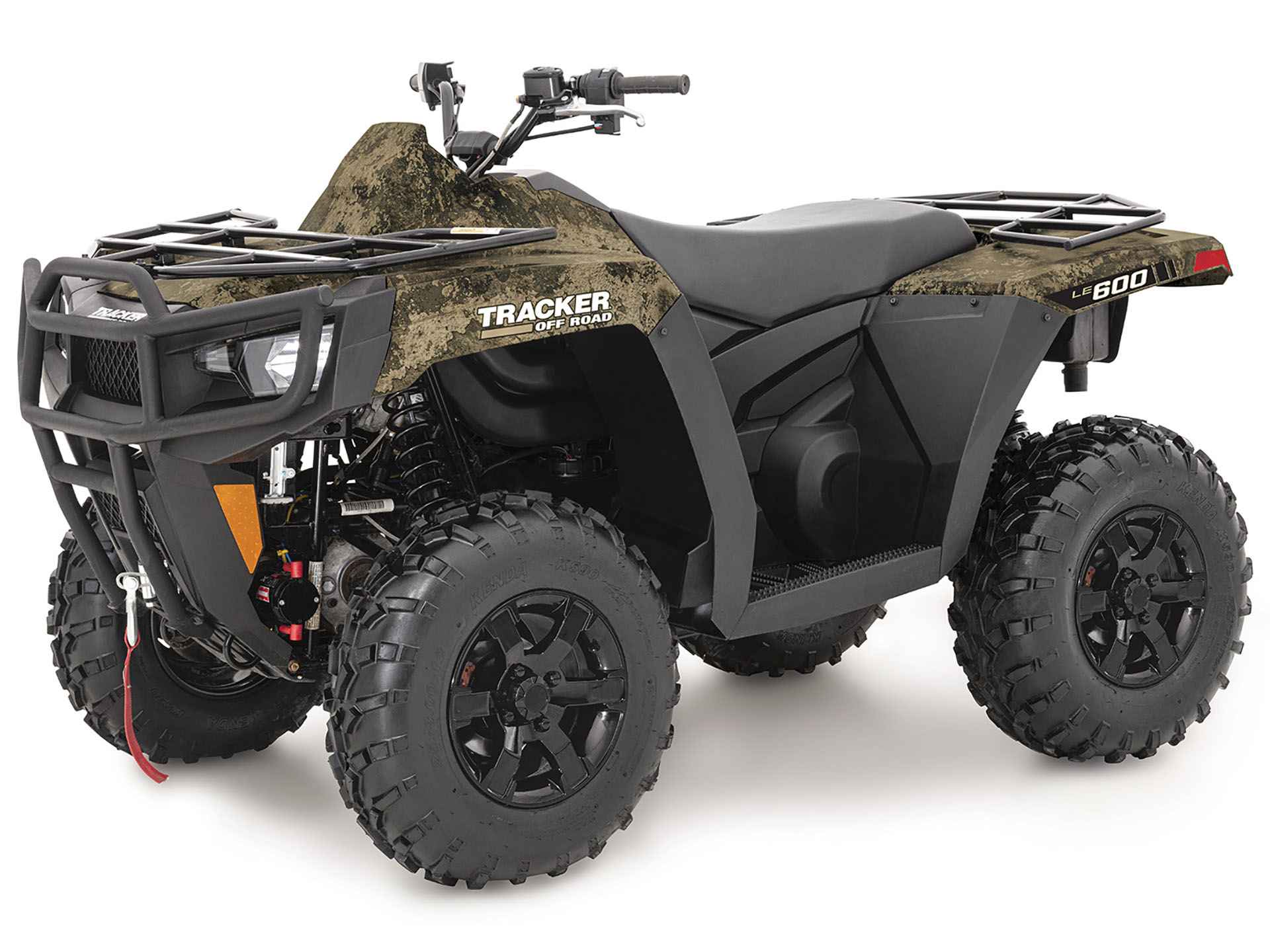 2024 Tracker Off Road 600EPS LE in Topeka, Kansas - Photo 4