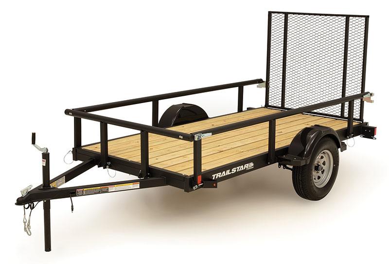 2024 Tracker Off Road Utility Trailers 5 ft. Wide - 10 ft. Long in Topeka, Kansas