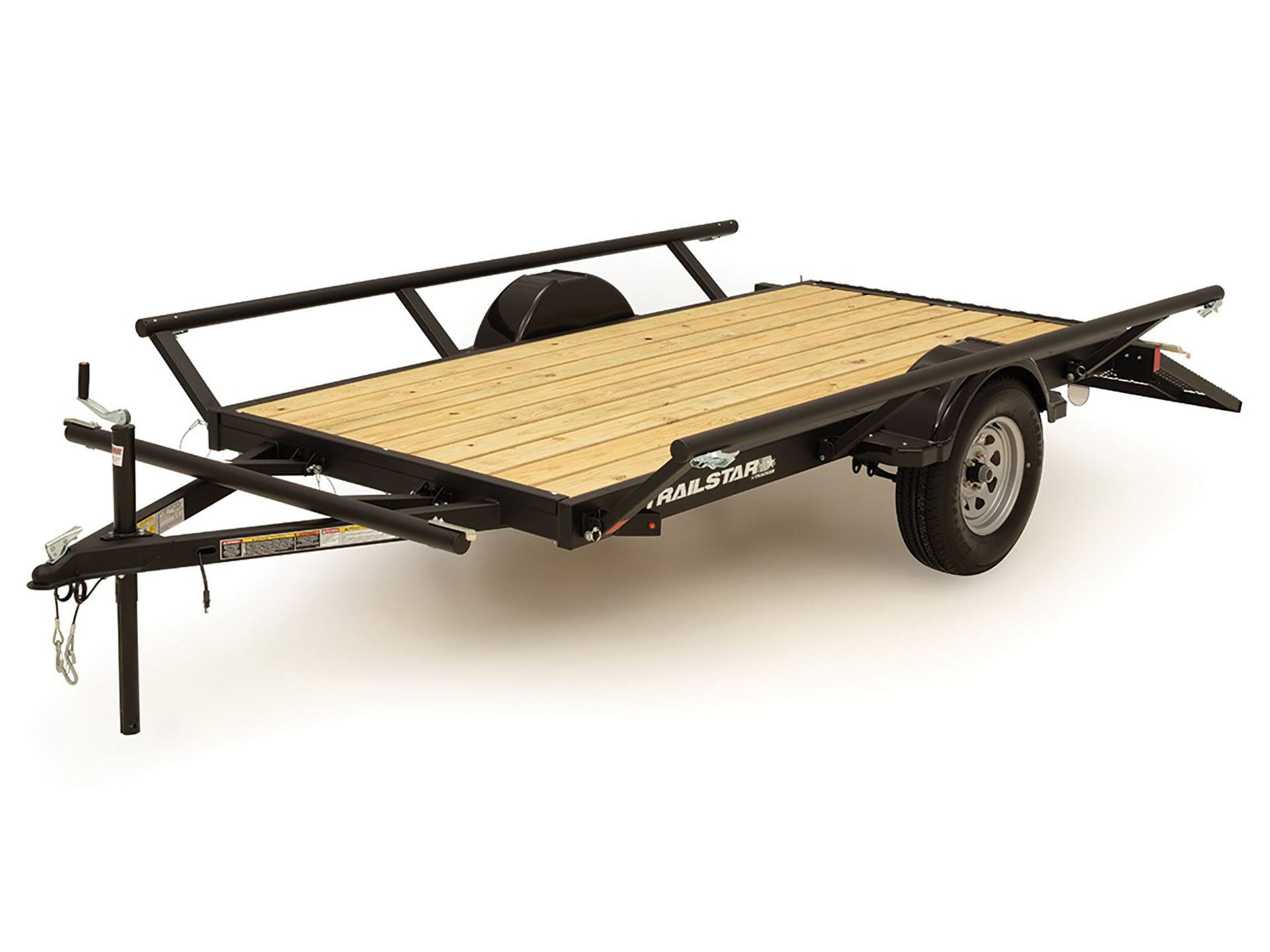 2024 Tracker Off Road Utility Trailers 5 ft. Wide - 10 ft. Long in Topeka, Kansas