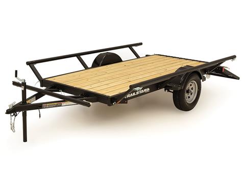 2024 Tracker Off Road Utility Trailers 5 ft. Wide - 10 ft. Long in Topeka, Kansas - Photo 2