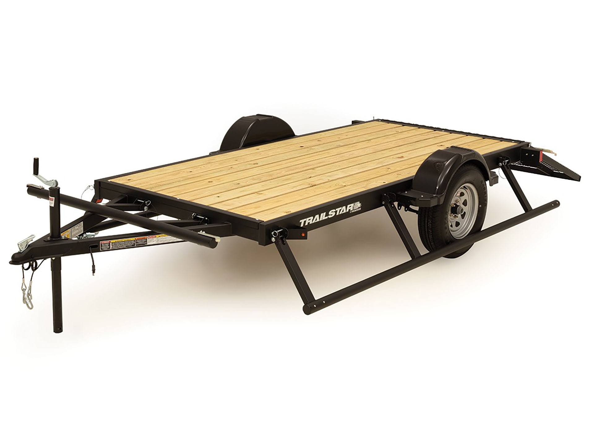 2024 Tracker Off Road Utility Trailers 5 ft. Wide - 10 ft. Long in Topeka, Kansas