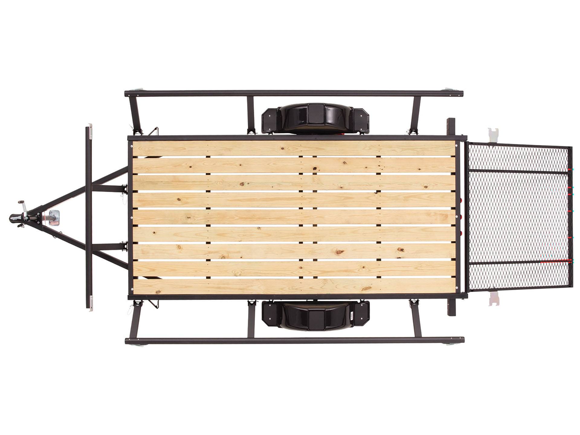 2024 Tracker Off Road Utility Trailers 5 ft. Wide - 10 ft. Long in Topeka, Kansas
