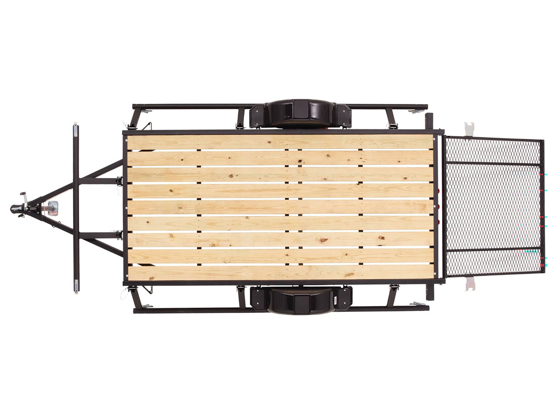 2024 Tracker Off Road Utility Trailers 5 ft. Wide - 10 ft. Long in Topeka, Kansas