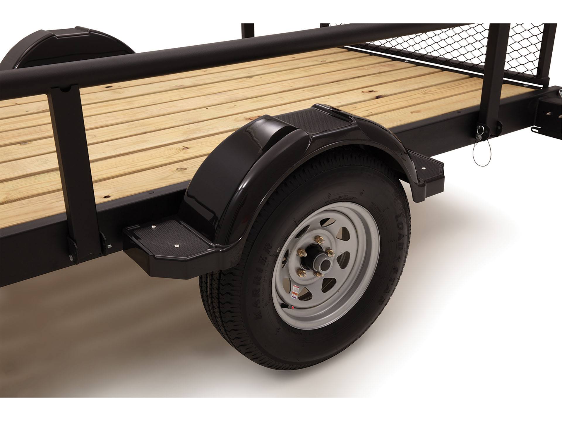 2024 Tracker Off Road Utility Trailers 5 ft. Wide - 10 ft. Long in Topeka, Kansas