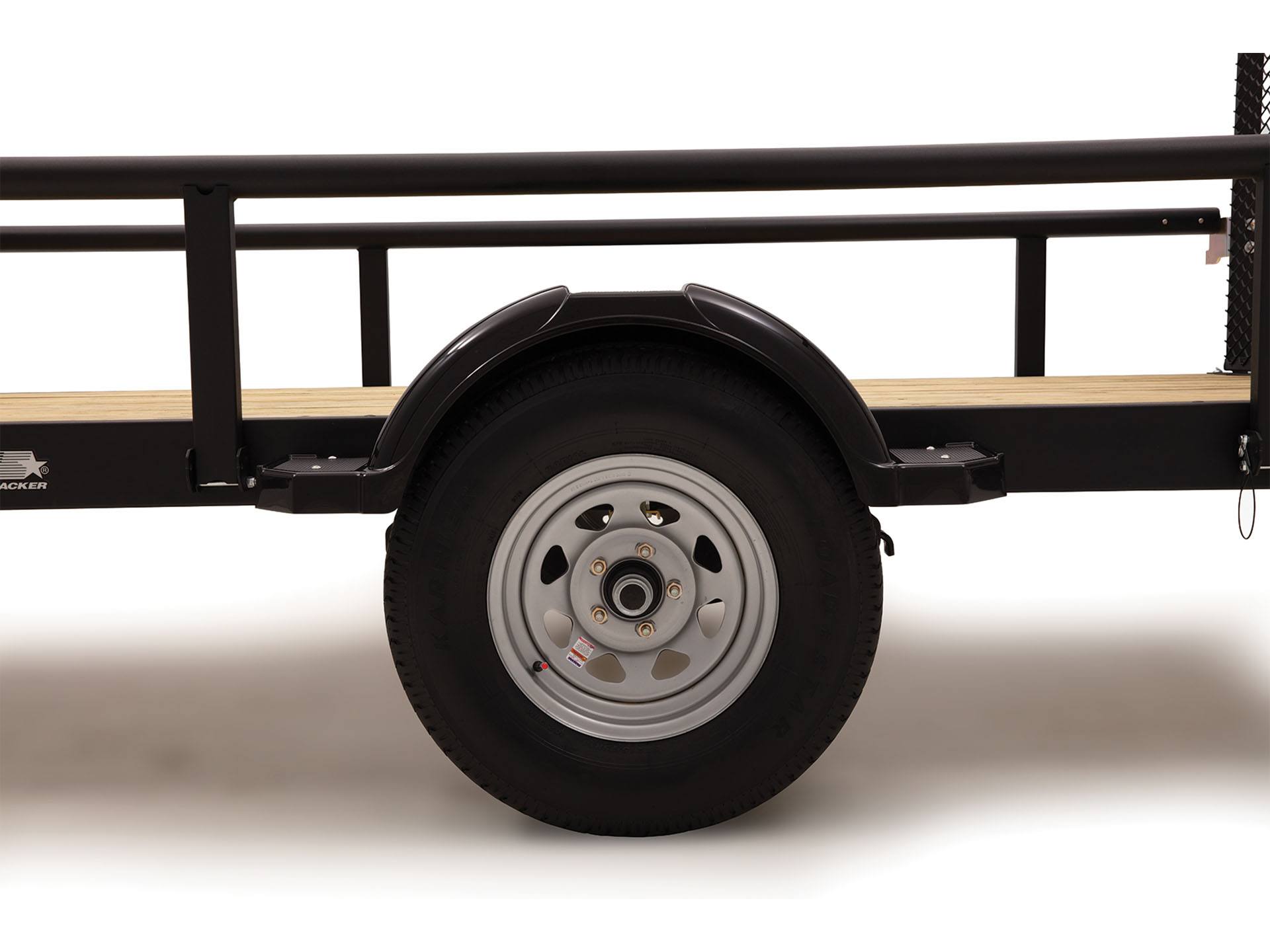 2024 Tracker Off Road Utility Trailers 5 ft. Wide - 10 ft. Long in Topeka, Kansas