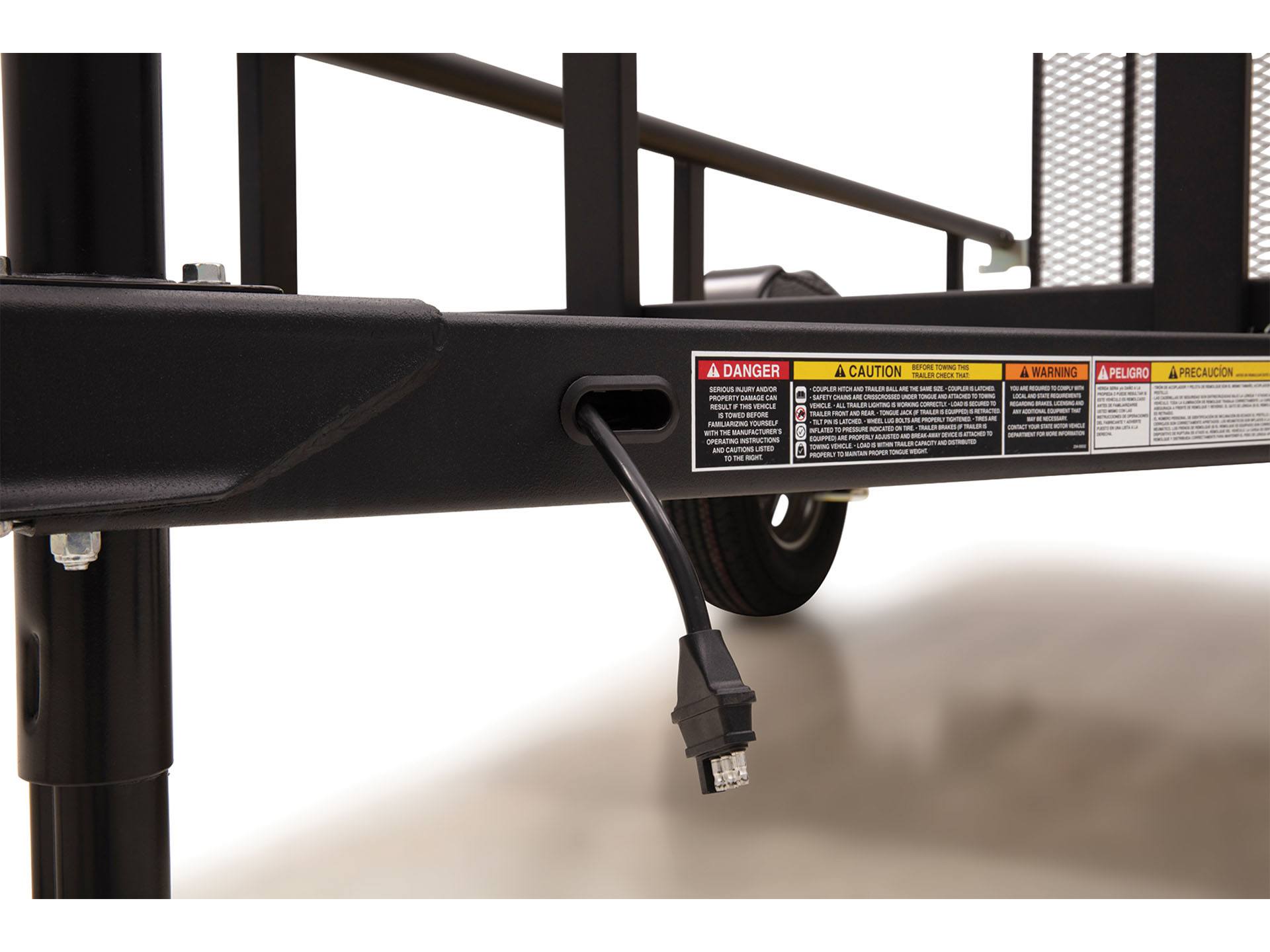 2024 Tracker Off Road Utility Trailers 5 ft. Wide - 10 ft. Long in Topeka, Kansas