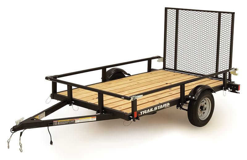 2024 Tracker Off Road Utility Trailers 5 ft. Wide - 8 ft. Long in Topeka, Kansas - Photo 1