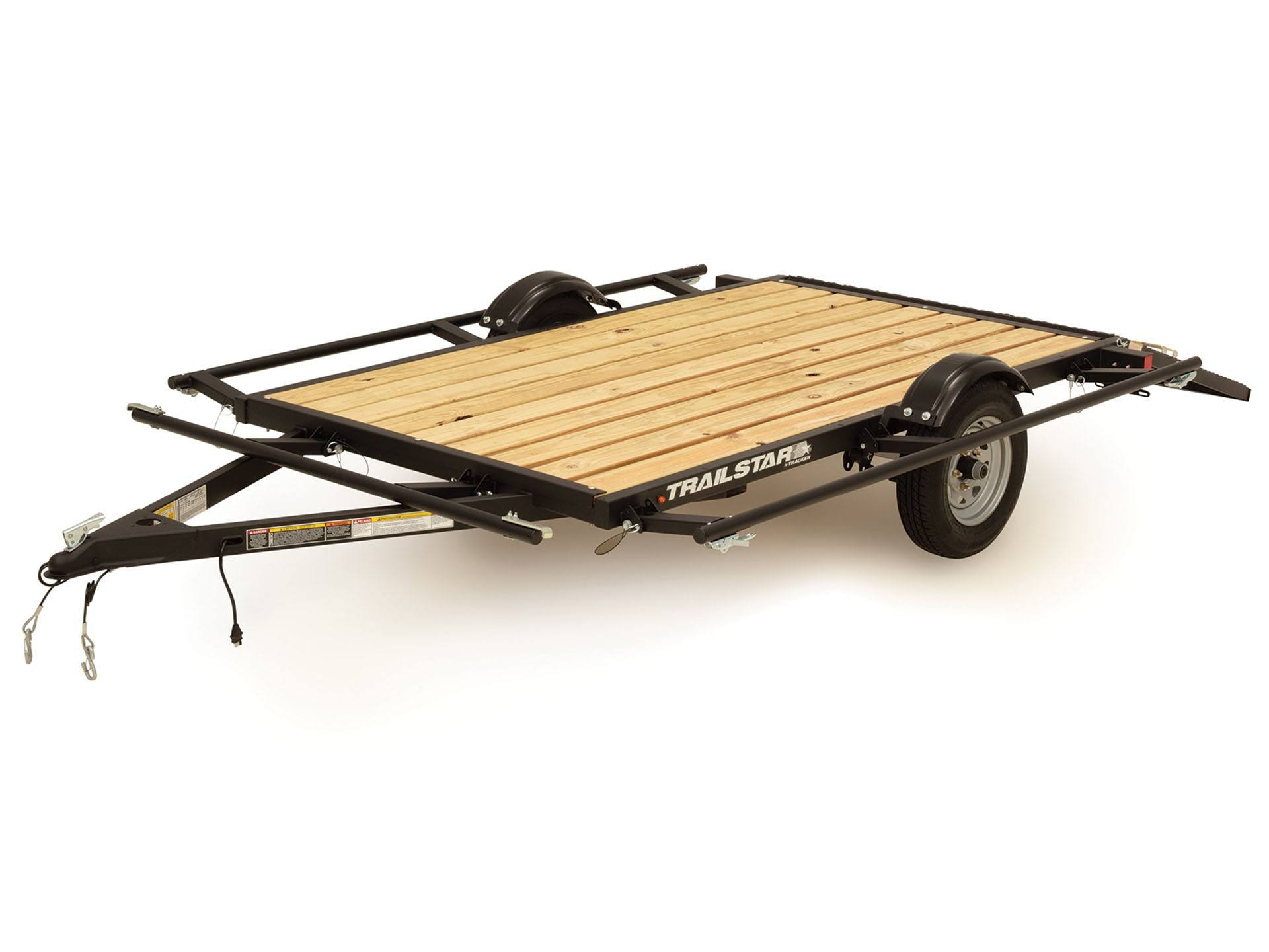 2024 Tracker Off Road Utility Trailers 5 ft. Wide - 8 ft. Long in Topeka, Kansas - Photo 2