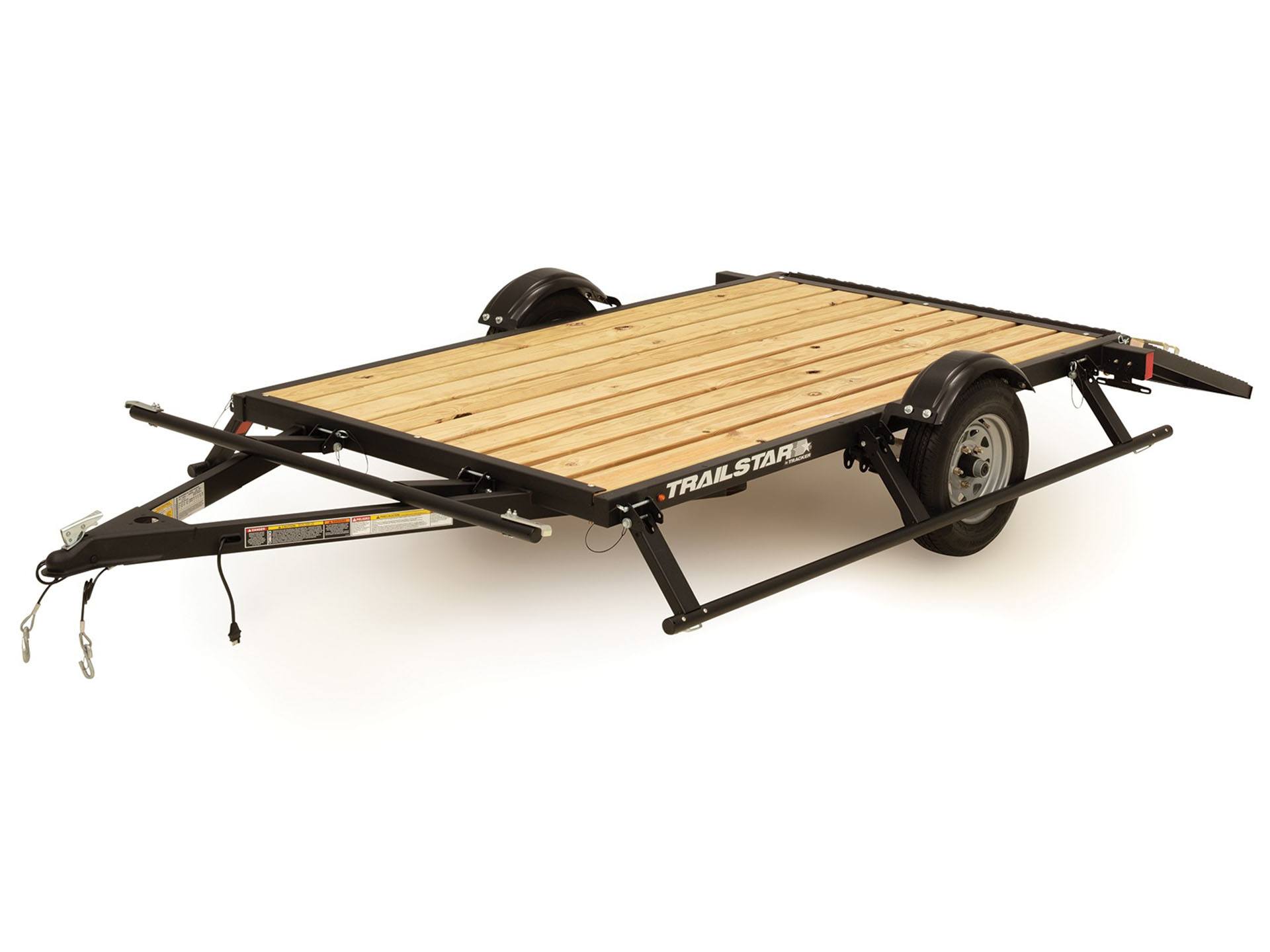 2024 Tracker Off Road Utility Trailers 5 ft. Wide - 8 ft. Long in Topeka, Kansas - Photo 3