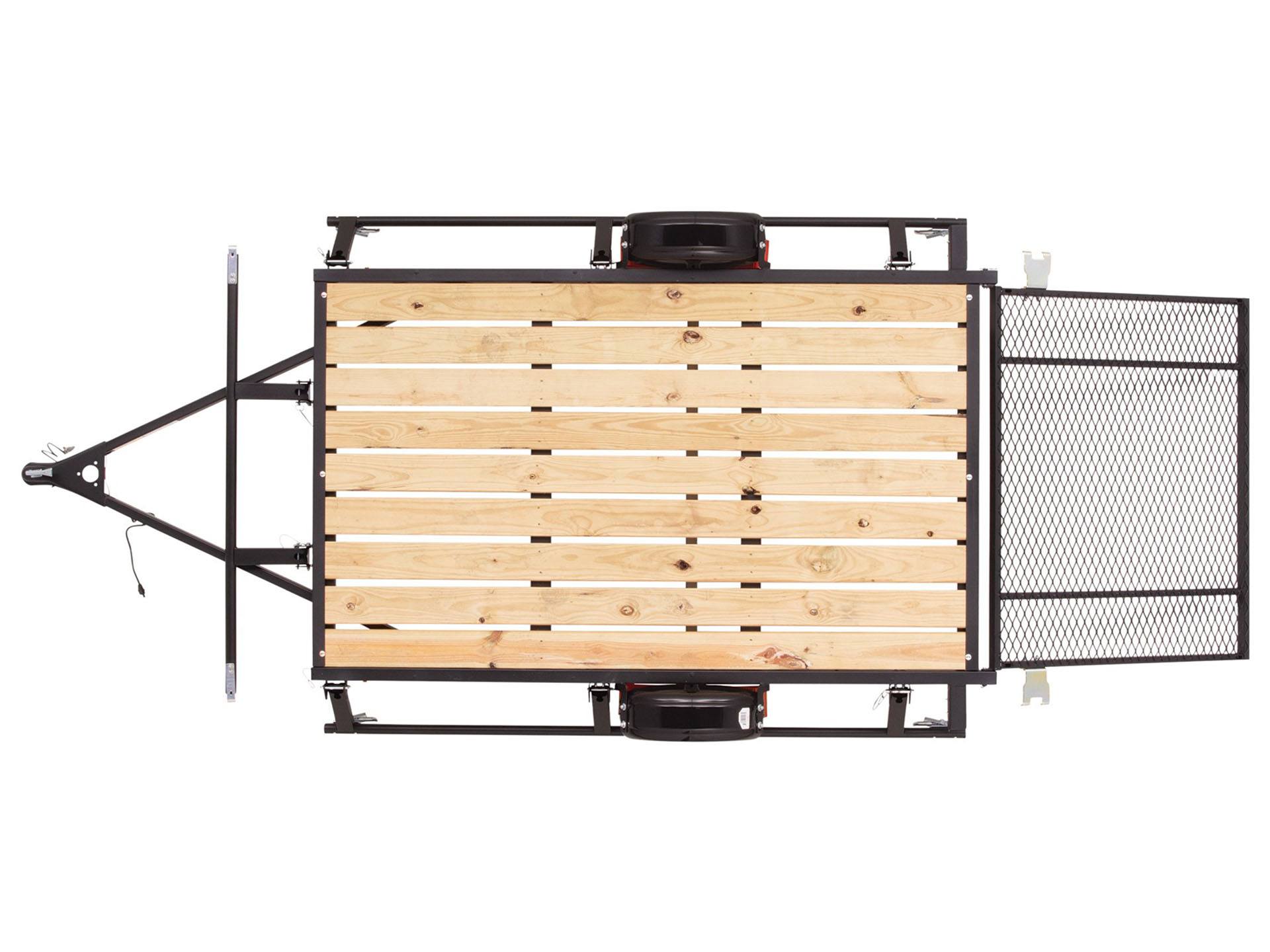 2024 Tracker Off Road Utility Trailers 5 ft. Wide - 8 ft. Long in Topeka, Kansas - Photo 5