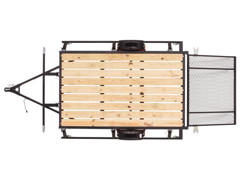 2024 Tracker Off Road Utility Trailers 5 ft. Wide - 8 ft. Long in Topeka, Kansas - Photo 5