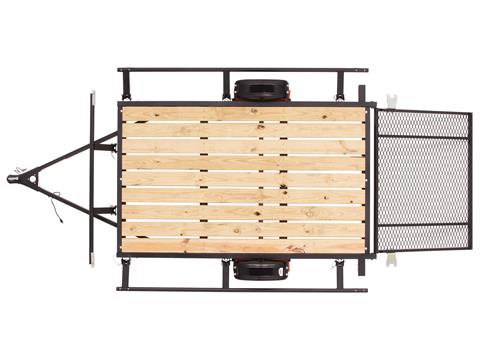 2024 Tracker Off Road Utility Trailers 5 ft. Wide - 8 ft. Long in Topeka, Kansas - Photo 6