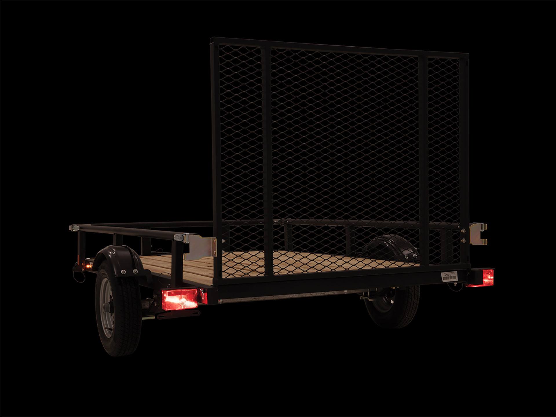2024 Tracker Off Road Utility Trailers 5 ft. Wide - 8 ft. Long in Topeka, Kansas - Photo 7