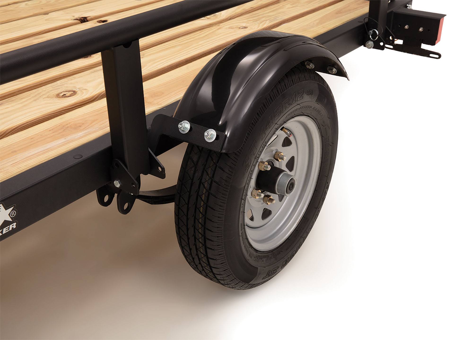 2024 Tracker Off Road Utility Trailers 5 ft. Wide - 8 ft. Long in Topeka, Kansas - Photo 10