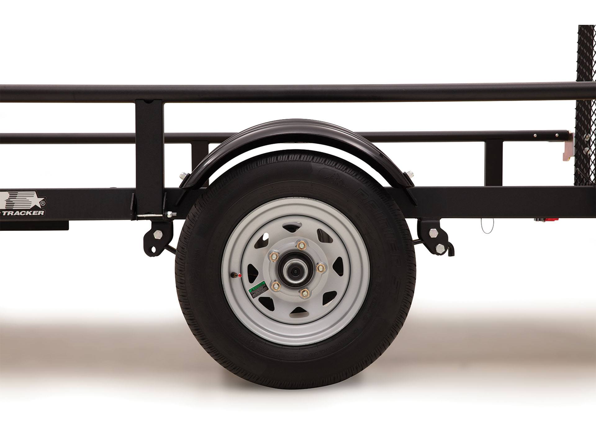 2024 Tracker Off Road Utility Trailers 5 ft. Wide - 8 ft. Long in Topeka, Kansas - Photo 11