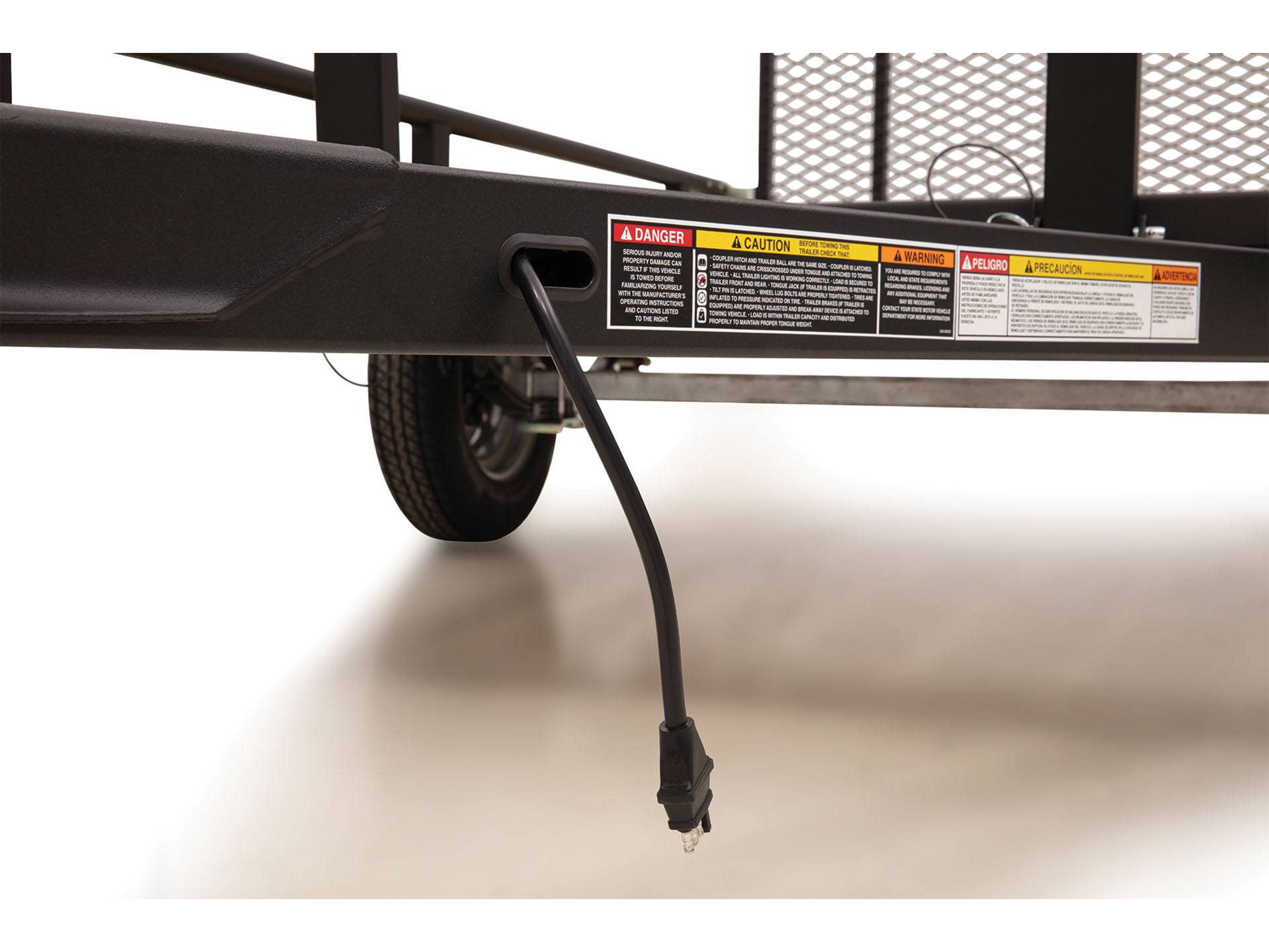 2024 Tracker Off Road Utility Trailers 5 ft. Wide - 8 ft. Long in Topeka, Kansas - Photo 15